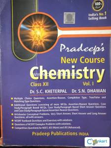 Pradeep's New Course Chemistry for Class 12 (Vol. 1 ) Examinati