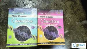 Pradeep's New Course Chemistry vol1 and 2, class 12th Ref. books