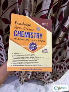 Pradeep's New course Chemistry Volume 1 and 2 for class 12