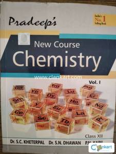 Pradeep's New course Chemistry class 12 Vol-1 (UNUSED)