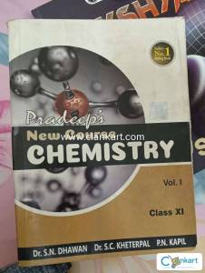 Pradeep's New course chemistry class 11 volume 1 HALF PRICE