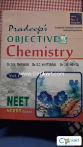 Pradeep's Objective Chemistry for NEET Vol 1&2