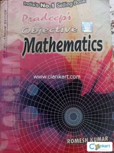 Pradeep's Objective Mathematics