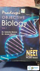 Pradeep's Objective biology vol 1 &2