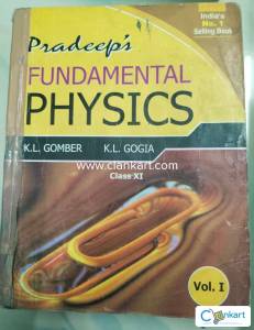 Pradeep's Physics Class 11th Both Volumes
