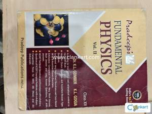 **Pradeep's Physics Class 12 (Volume 1 & Volume 2)