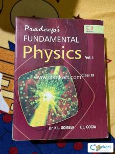 Pradeep's Physics Volume 1 for class 11