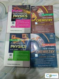 Pradeep's Physics + Chemistry Volume 1 and 2 for JEE/NEET