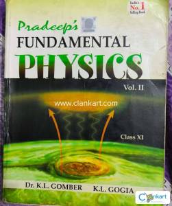 Pradeep's Physics for Class 11