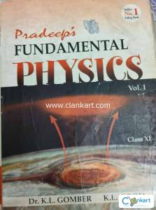 Pradeep's Physics for Class 11