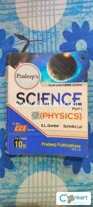 Pradeep's Physics for Class 12