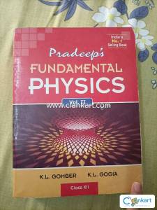 Pradeep's Physics for Class 12th Vol-2