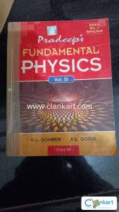 Pradeep's Physics for Class XII Vol II