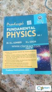 Pradeep's Physics for class 12