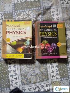 Pradeep's Physics vol. 1 & 2 for Class 11