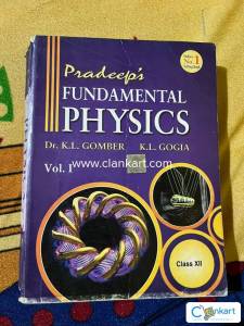 Pradeep's Physics vol 1 for class 12