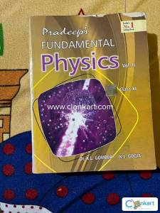Pradeep's Physics volume 2 for class 11