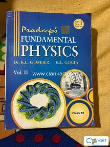 Pradeep's Physics volume 2 for class 12