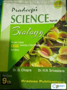 Pradeep's SCIENCE Biology for Class 9