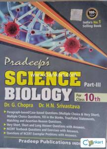 Pradeep's Science-Biology for Class 10 (UNUSED)