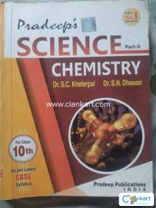 Pradeep's Science Chemistry For Class X