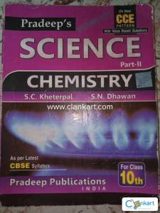 Pradeep's Science Chemistry Part 2 Class 10th