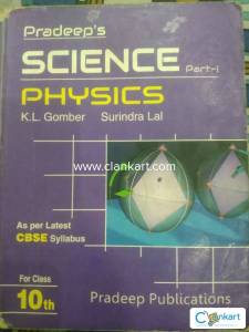 Pradeep's Science Part-1 Physics