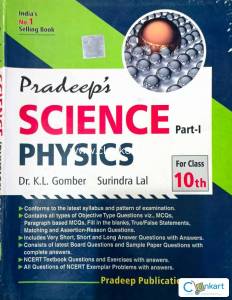 Pradeep's Science Part I (Physics) for Class 10