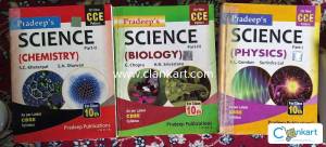 Pradeep's Science (Phy-Che-Bio) 10th