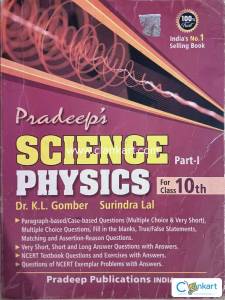 Pradeep's Science Physics for Class 10