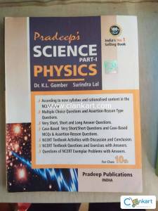 Pradeep's Science : Physics Class 10th 2023-24