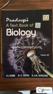 Pradeep's Text Book of Biology