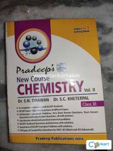 Pradeep's  New Course  Chemistry Vol. 2  Class 12