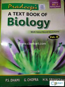 Pradeep's a textbook of biology with value based questions vol. 2