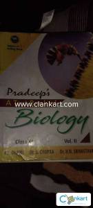 Pradeep's biology volume 2 class 11