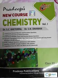 Pradeep's Chemistry for Class 12