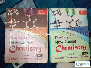 Pradeep's chemistry class 11th vol-1&2