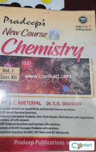 Pradeep's chemistry class 12 volume 1 and 2