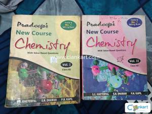 Pradeep's chemistry, sl arora class 12th vol-1&2