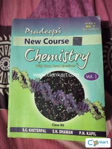 Pradeep's chemistry class XII