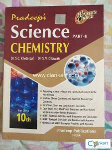 Pradeep's chemistry for class 10