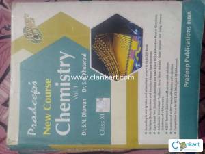 Pradeep's chemistry for class 11