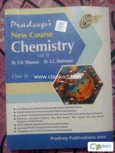 Pradeep's chemistry for class 11