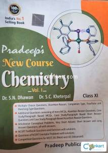Pradeep's chemistry vol.1