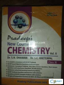 Pradeep's chemistry vol. II class 11