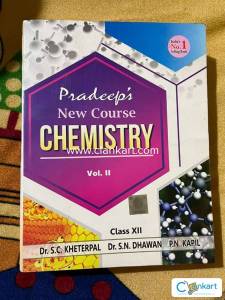 Pradeep's chemistry volume 2 for class 12