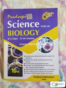 Pradeep's class 10 biology