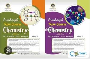 Pradeep's class 11th chemistry vol1 and 2