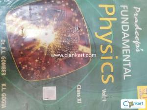 Pradeep's class XI vol 1 and vol 2