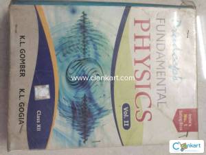 Pradeep's fundamental PHYSICS VOL.2(NO.1 selling book)